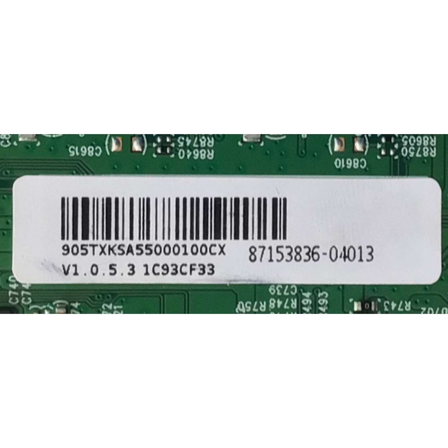MAIN PARA SMART TV VIZIO 2160p 4K HDR / NUMERO DE PARTE 905TXKSA55000100CX / 715GA874-M0C-B00-004K / 87153836-04013 / PANEL TPT550U1-QVN05.U REV:S57B1AR / DISPLAY LC546PU4L 01 / MODELOS V555-H1 LTCWZ / V555-H11 LTCWZHLW - Imagen 2